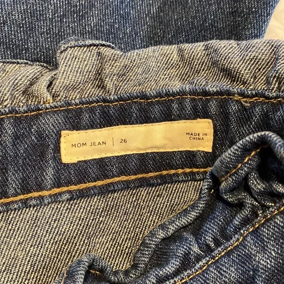 PACSUN mom jeans size 26 - Picture 5 of 7